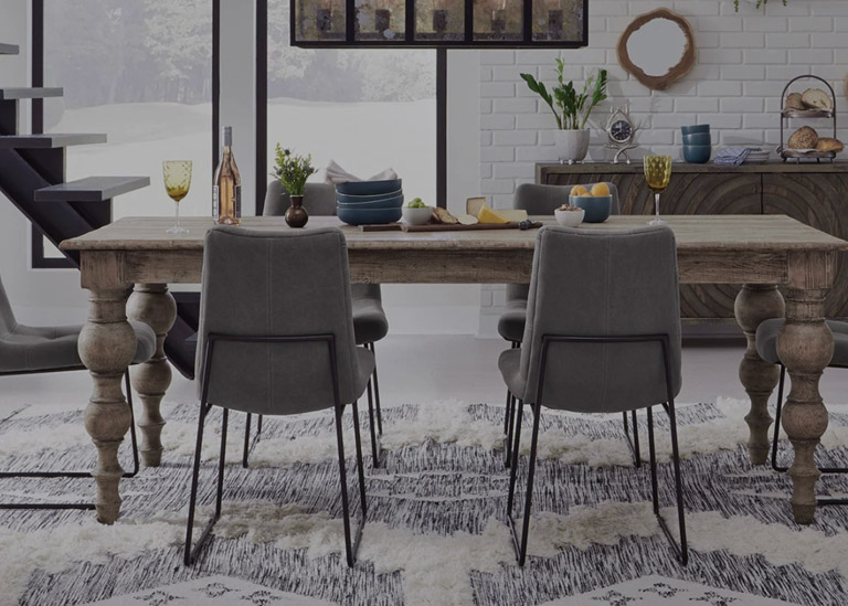 Rustic furniture best sale saving place
